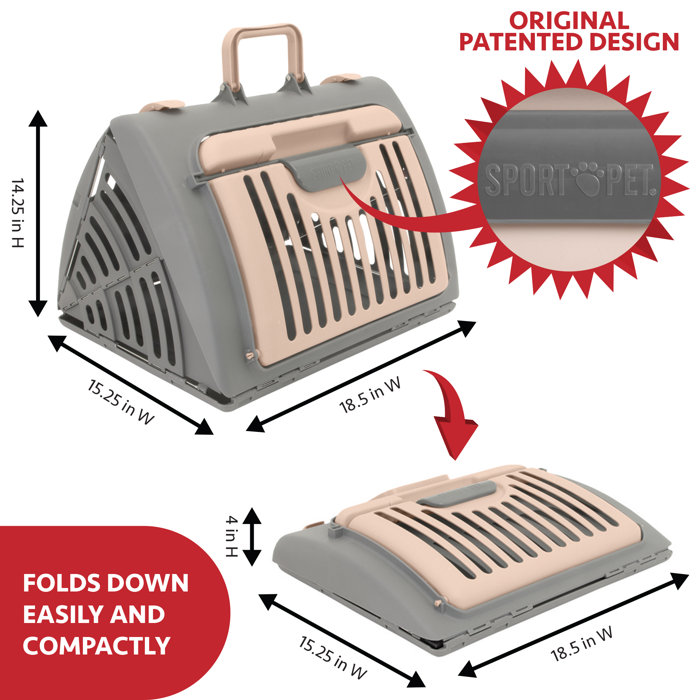 Tucker Murphy Pet™ Haley Pet Travel Carrier & Reviews Wayfair